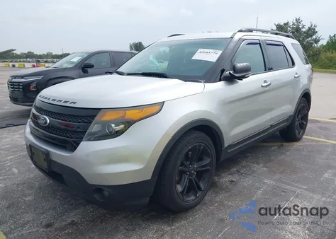 2013 Ford Explorer Sport из США, поврежденный, VIN 1FM5K8GT6DGC56330